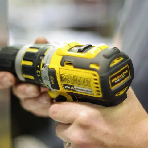 Taladro Atornillador DeWalt 18V XR Brushless sin Escobillas