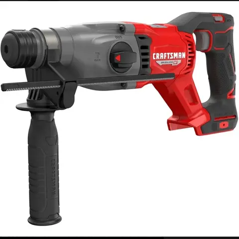 Rotomartillo Inalámbrico Craftsman Brushless 20V Rojo y Gris