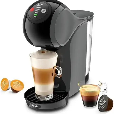 Cafetera Nescafé Dolce Gusto De'Longhi Gris y Negra