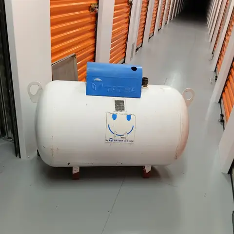 Tanque estacionario de gas LP marca TATSA usado